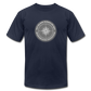 Not All Who Wander Boyfriend Tee - navy