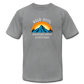 Wild Soul Boyfriend Tee - slate