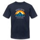 Wild Soul Boyfriend Tee - navy