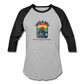 Take a Hike 3/4 Sleeve - heather gray/black