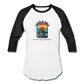 Take a Hike 3/4 Sleeve - white/black