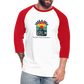 Take a Hike 3/4 Sleeve - white/red