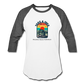 Take a Hike 3/4 Sleeve - white/charcoal