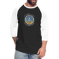 Nature & Shit 3/4 Sleeve - black/white