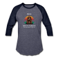 Squatchy 3/4 Sleeve - heather blue/navy