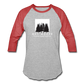 Got Woods 3/4 Sleeve - heather gray/red