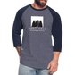 Got Woods 3/4 Sleeve - heather blue/navy