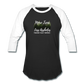 More Trees 3/4 Sleeve - black/white