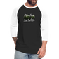 More Trees 3/4 Sleeve - black/white