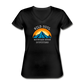 Wild Soul V-neck Tee - black