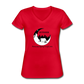 Outsider V-neck Tee - red