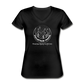 Mountain Mama V-neck Tee - black