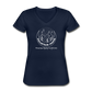 Mountain Mama V-neck Tee - navy