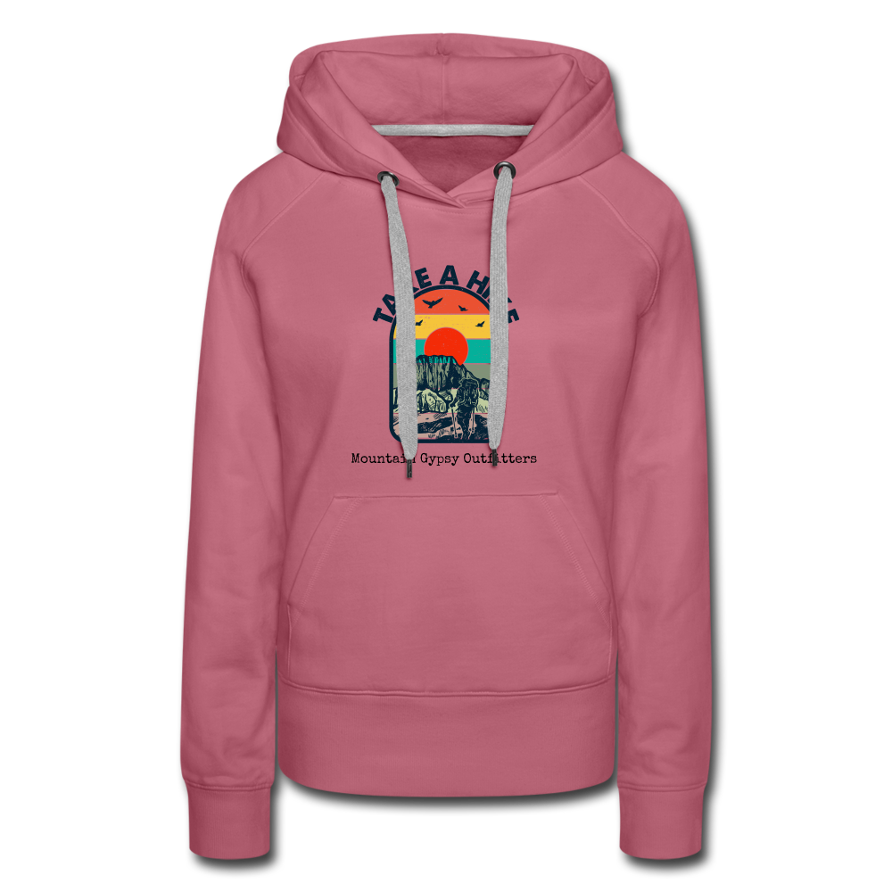 Take a Hike  Hoodie - mauve