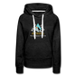 Roam Free Hoodie - charcoal grey