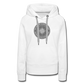 Not All Who Wander Hoodie - white