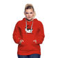 Outsider Hoodie - red
