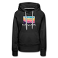 Live By a Compass Hoodie - black
