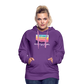 Live By a Compass Hoodie - purple