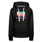 Live By a Compass Hoodie - charcoal grey