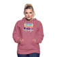 Live By a Compass Hoodie - mauve