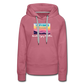Live By a Compass Hoodie - mauve