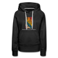 Eat, Sleep, Hike Hoodie - black