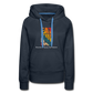 Eat, Sleep, Hike Hoodie - navy