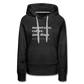 Mountains, Coffee, Dogs Hoodie - black