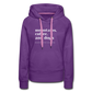 Mountains, Coffee, Dogs Hoodie - purple