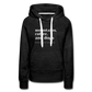 Mountains, Coffee, Dogs Hoodie - charcoal grey