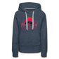 Mountain Girl Hoodie - heather denim