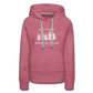 Knotty Hoodie - mauve