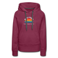 Stay Wild Hoodie - burgundy