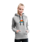 Stay Wild Hoodie - heather grey