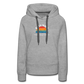 Stay Wild Hoodie - heather grey
