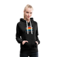 Stay Wild Hoodie - charcoal grey