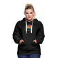 Stay Wild Hoodie - charcoal grey