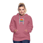Stay Wild Hoodie - mauve