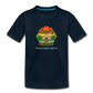 Happy Camper Kid's Tee - deep navy