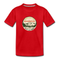 Made for the Mountains Kid's Tee - red