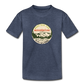 Made for the Mountains Kid's Tee - heather blue
