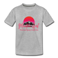 Mountain Girl Kid's Tee - heather gray