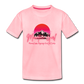 Mountain Girl Kid's Tee - pink