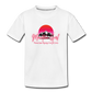 Mountain Girl Toddler Tee - white