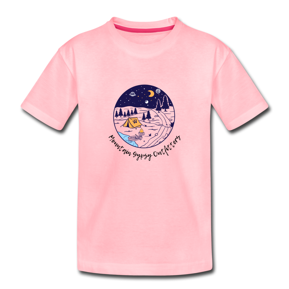 Planet Kid's Tee - pink