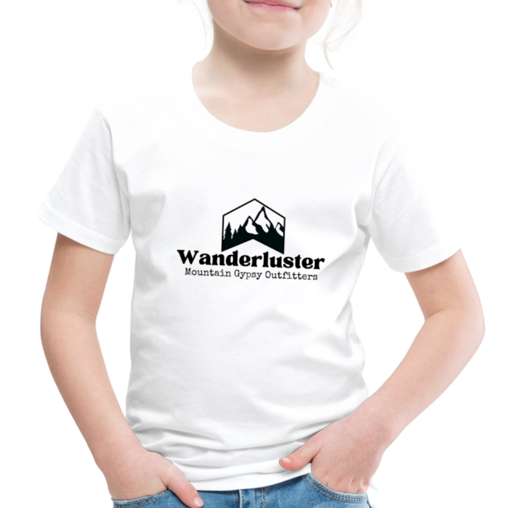 Wanderluster - white