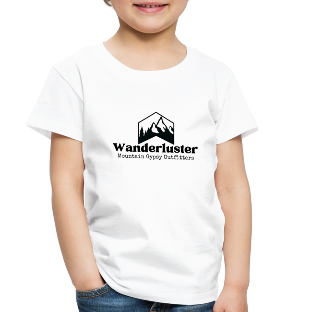 Wanderluster - white