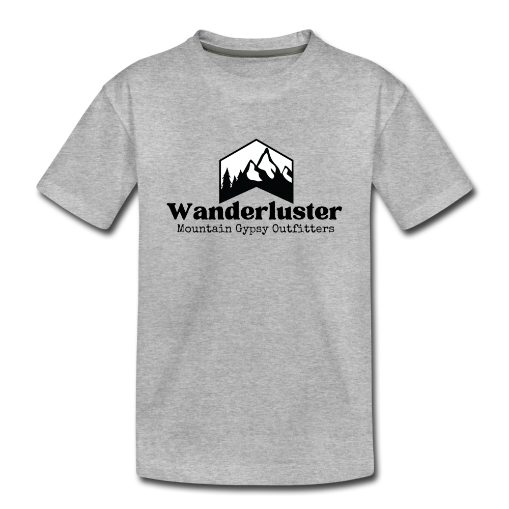 Wanderluster - heather gray