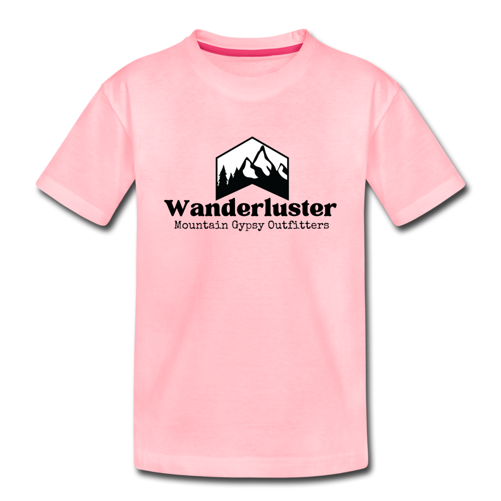 Wanderluster - pink